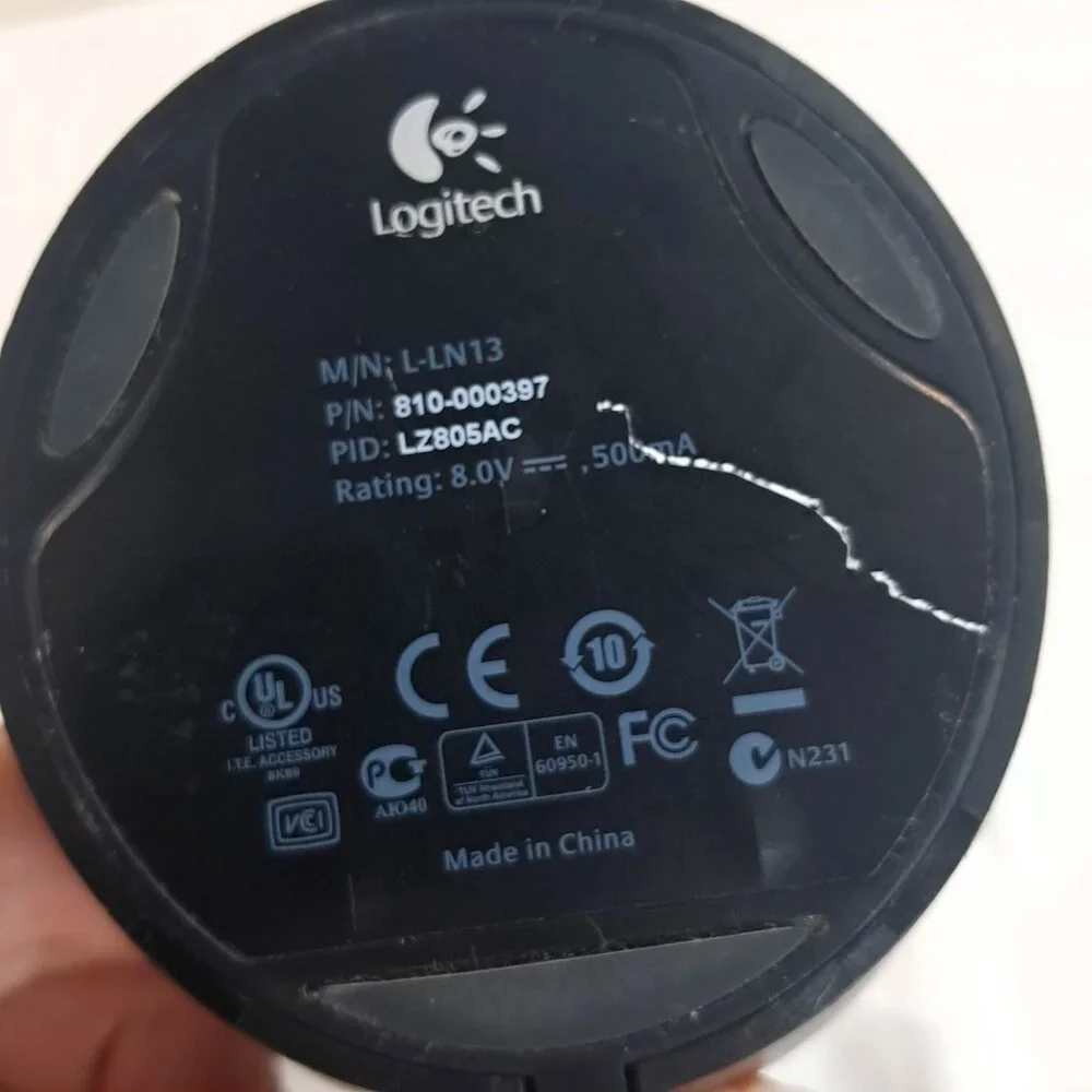 Logitech L-LN13 Charging Dock for MX‎ Revolution Wireless Mouse #M39-11 charger